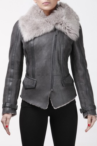 Veste aviateur femme peau - femme,