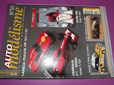 T.0 Auto Modelisme n°55 Wander W 25 K / Mercedes Benz CLK GTR 