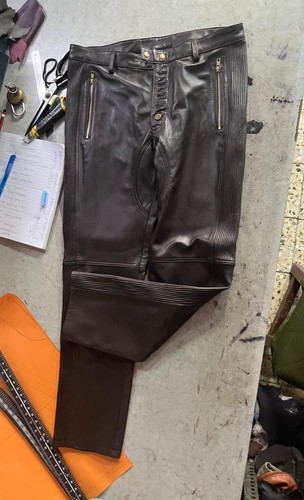 Nouveau pantalon cuir - nouveau,