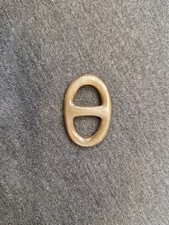 Anneau De Foulard En Corne – Fait Main – 4 Cm – Accessoire Unique