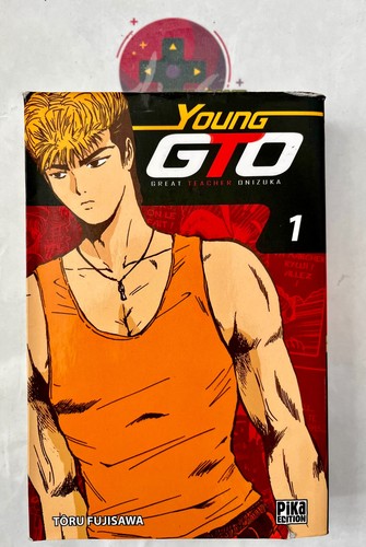 Manga young gto edition - young,