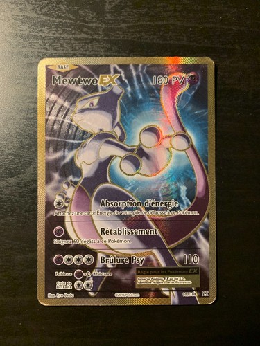 Carte pokémon mewtwo ex - carte,