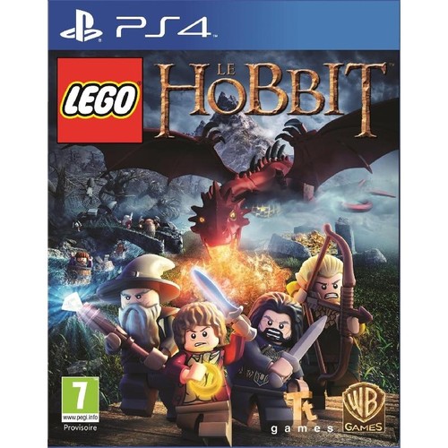 Jeu ps4 lego hobbit - ps4,