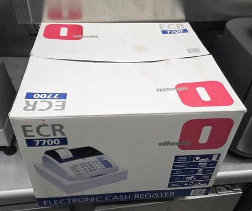 Caisse enregistreuse olivetti - caisse,