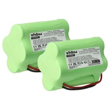 2x Batterie pour Uniden