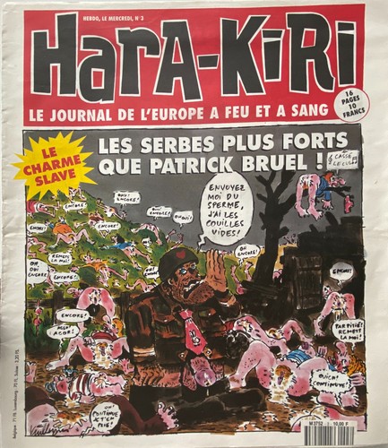 Hara kiri nouvelle - nouvelle, edition