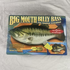 Vtg Gemmy Big Mouth Billy Bass