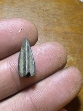 Pointe De Flèche À Douille En Bronze 