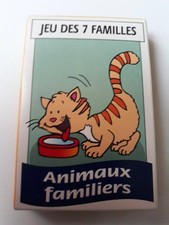 Paquet De Cartes Jeu Des 7 Familles Animaux Familiers