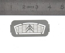 Calandre Citroën - Photodécoupe - Ech. 1/43