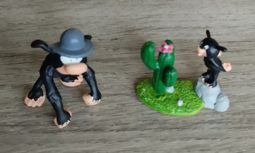 Lot figurines marsupilami - de,