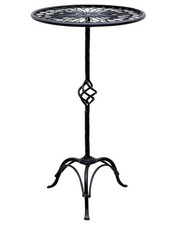 Table de jardin fer style