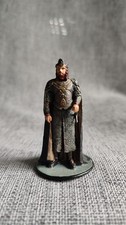 Figurine Roi Elessar (Aragorn) Seigneur des Anneaux LOTR Eaglemoss Plomb 2004