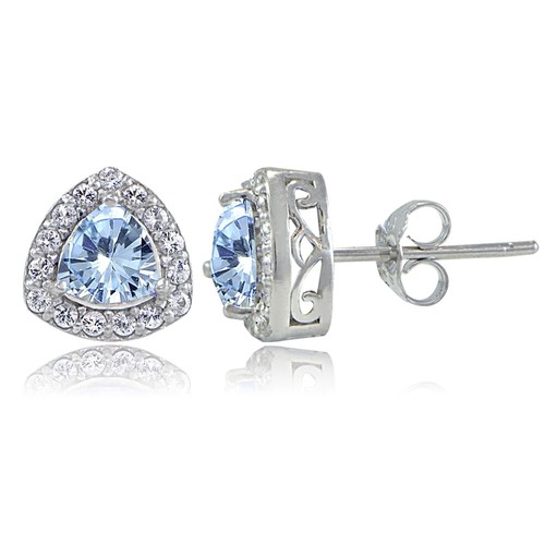 Argent sterling topaze - sterling, &