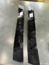 2x Lames mulching 54 cm CASTELGARDEN / STIGA – Réf. 82004357/0 – Neuves
