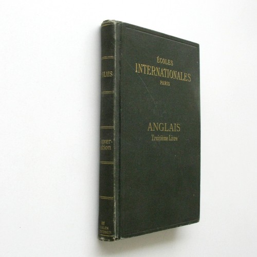 Anglais troisième livre - anglais,
