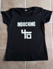 T-Shirt INDOCHINE "40" 