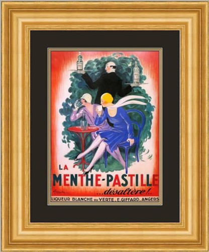 Leonetto cappiello menthe - la,