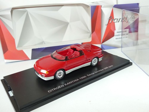 Citroen xanthia 1986 rouge - citroen,