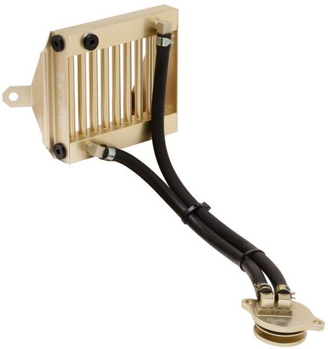 Radiateur huile twin - radiateur, d'huile
