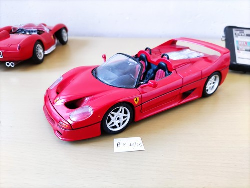 Burago ferrari f50 - burago,, f50,