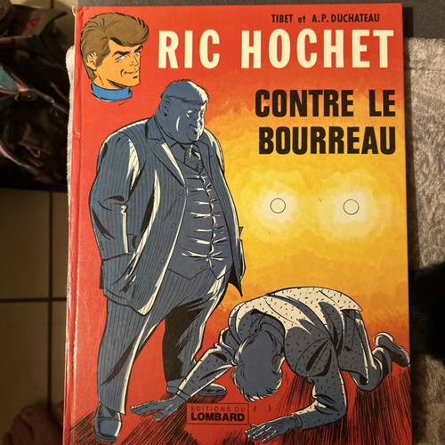 Livre ric hochet contre le - livre,