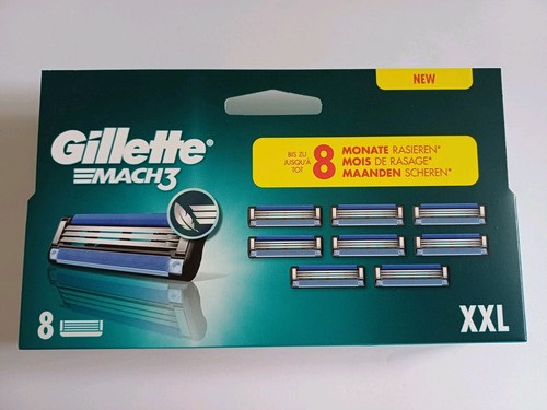 Lot lames gillette mach3 - lames,