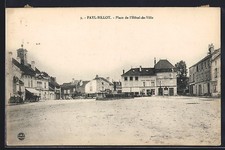 CPA Fayl-Billot, Place de l´Hôtel-de-Ville 
