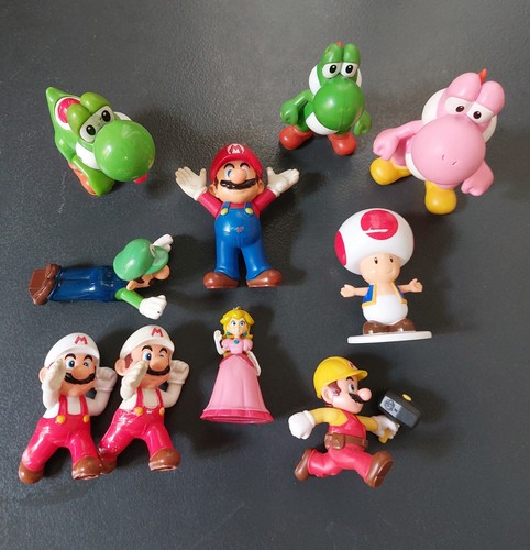 Lot figurines promo mc - lot, 10