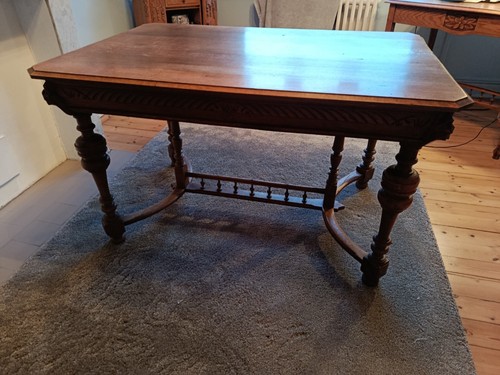 Ancien bureau bois - bureau, en