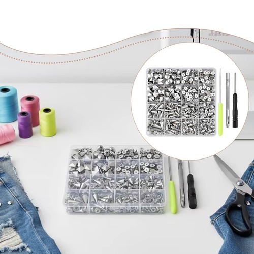 Kit 633 clous punk pour - de,