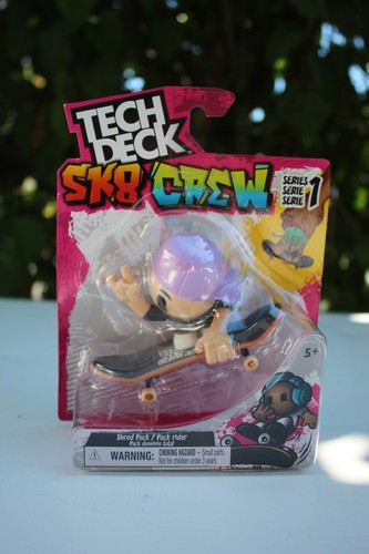 Figurine tech deck sk8 crew - tech,