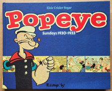 Popeye Sundays 1930-1933 Elzie