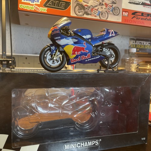 Minichamps 122 026321 yamaha - 122,
