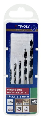 Coffret forets bois 3 - de,