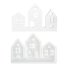 Moule Bougie Silicone Maison