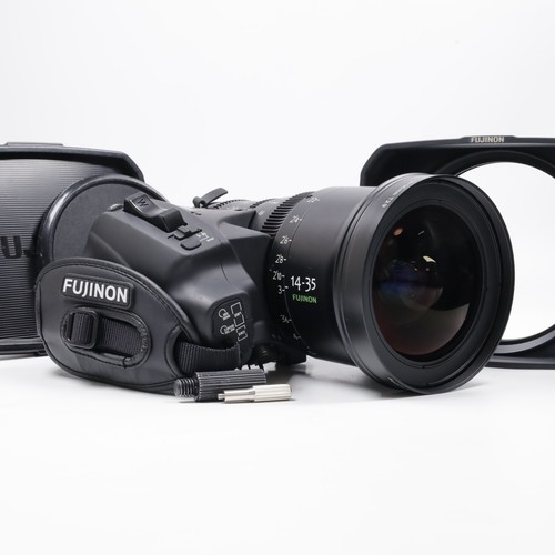 Fujifilm fujinon 35mm 9 - fujinon, t2.9
