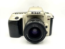 Nikon F50 Kit Reflex 35mm Noir