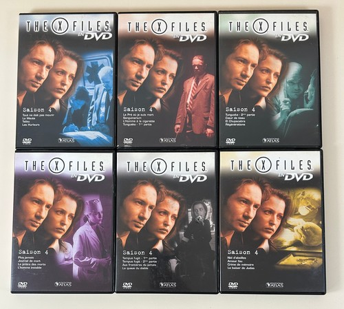 Lot dvd the files en - 6,