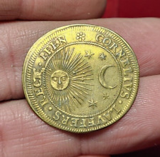 #51-367 ~ Token / Jeton - ROUYER Nuremberg - globe soleil lune - Qualité !