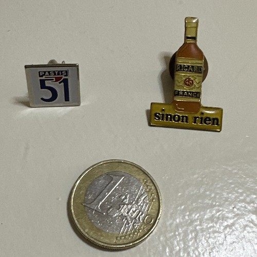 Lot pin pastis ricard - ricard, et