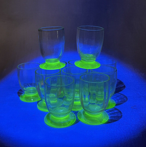 Petits verres anciens à - petits,