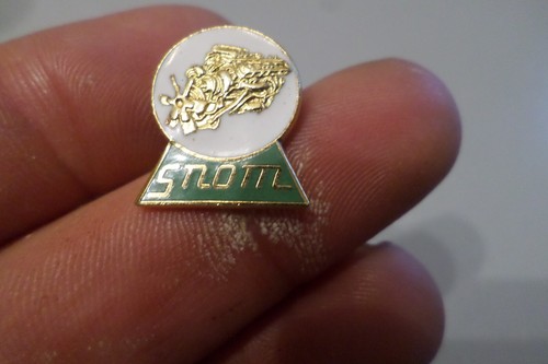 Broche badge pin snom - pin,
