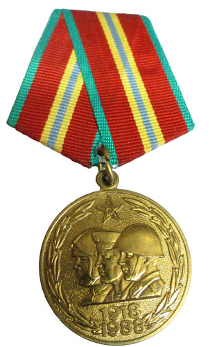 1918 1968 médaille - 1918-1968, -médaille