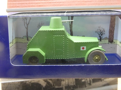 Voiture tintin - voiture,
