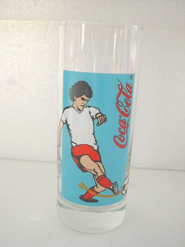 Coca cola verre football - coca,