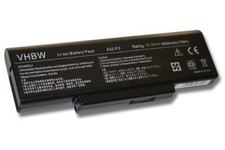 Batterie pour MSI GX623X GX630