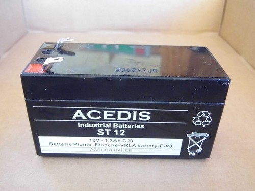 Batterie 12v 2ah 1 - batterie, 1,2ah