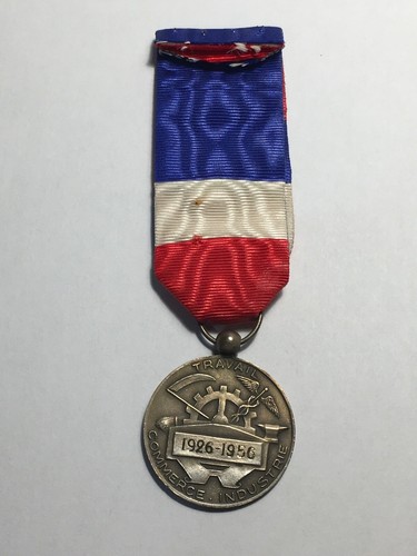 Médaille travail commerce - médaille,