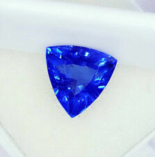 Superbe Saphir bleu du Sri-lanka de 6,62 carats avec certificat.